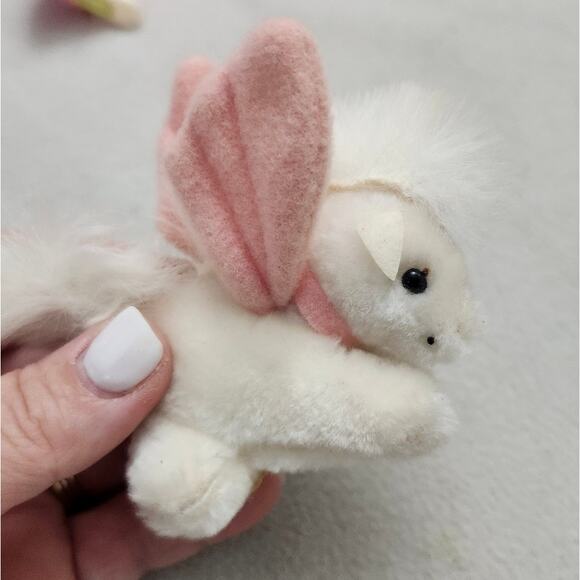 Lot 8 Vintage Pencil Huggers Pink Panther Unicorn Smurf Strawberry Betty Bop - Picture 11 of 14